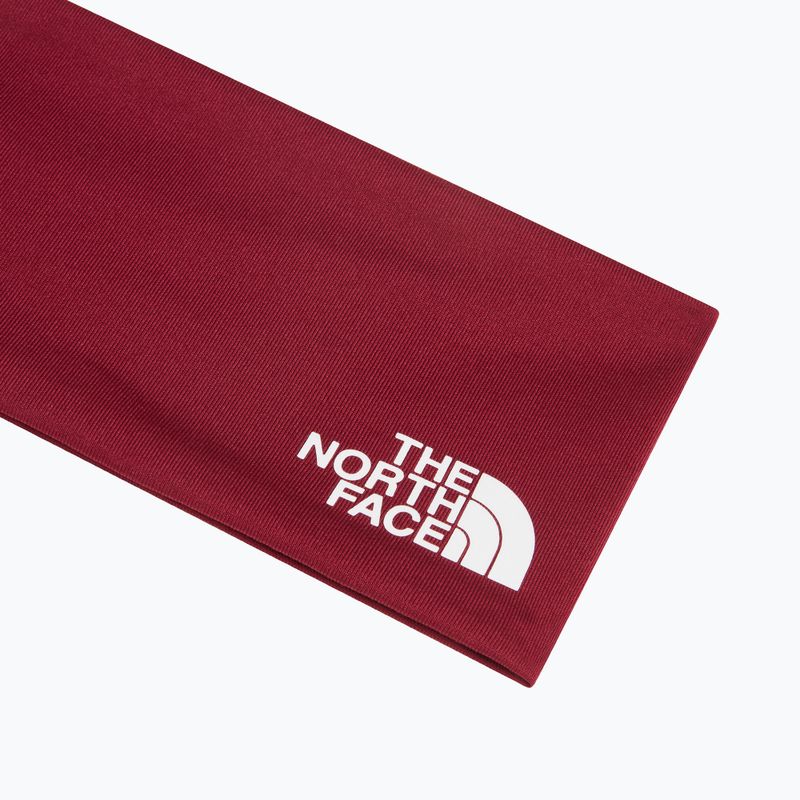 Čelenka The North Face Base burgundy crush 3