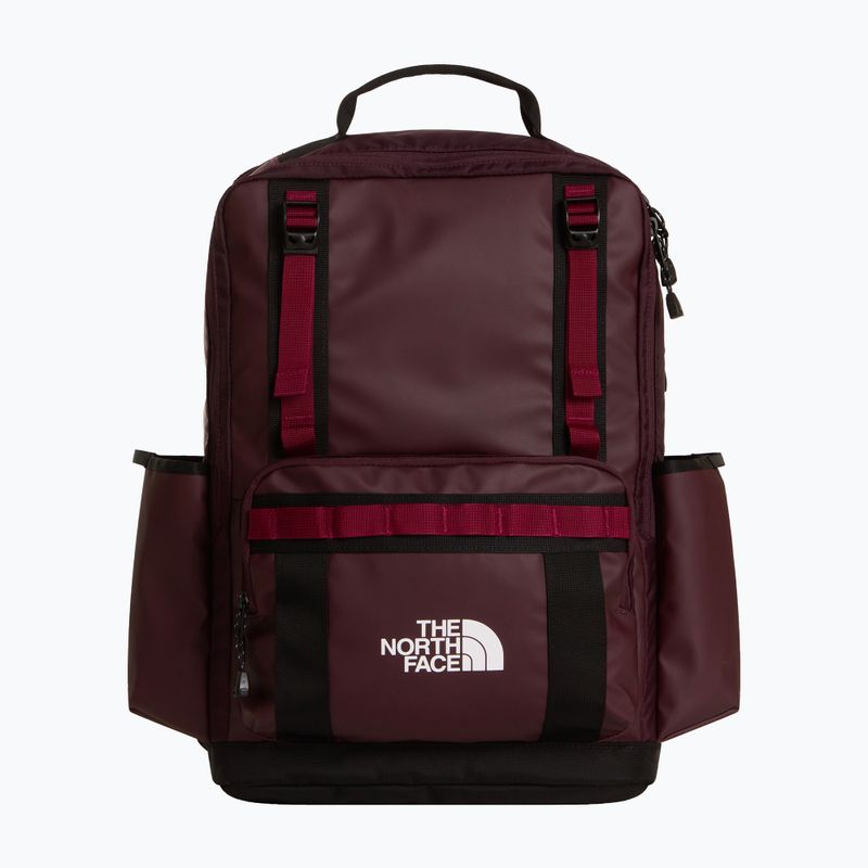 Městský batoh The North Face Base Camp Daypack deep burgundy/t