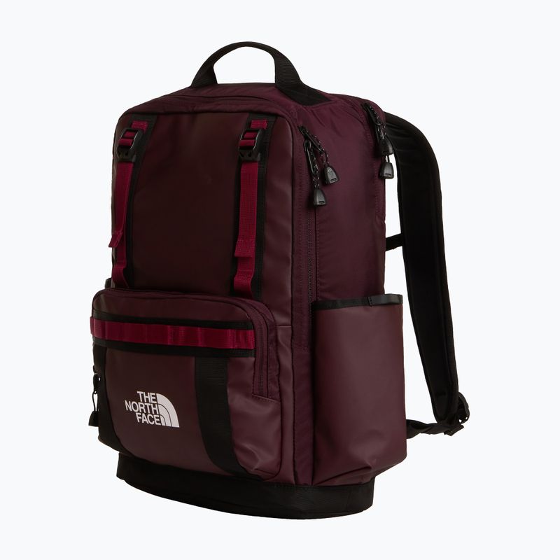Městský batoh The North Face Base Camp Daypack deep burgundy/t 2