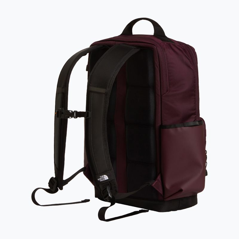 Městský batoh The North Face Base Camp Daypack deep burgundy/t 3