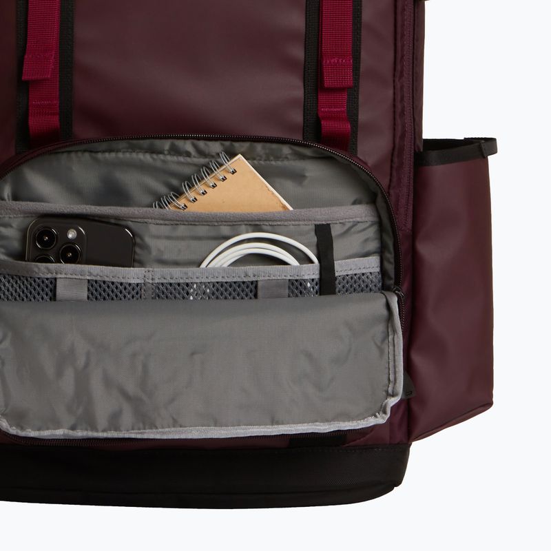 Městský batoh The North Face Base Camp Daypack deep burgundy/t 5