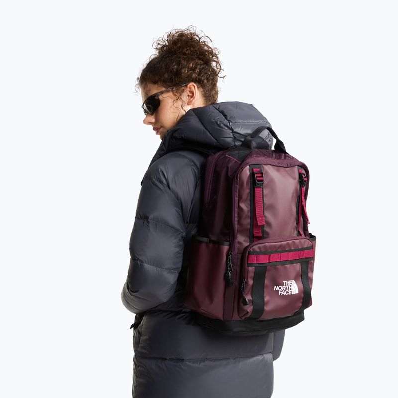 Městský batoh The North Face Base Camp Daypack deep burgundy/t 6