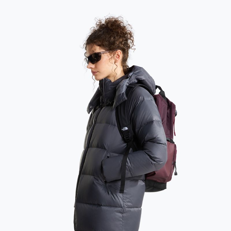 Městský batoh The North Face Base Camp Daypack deep burgundy/t 7