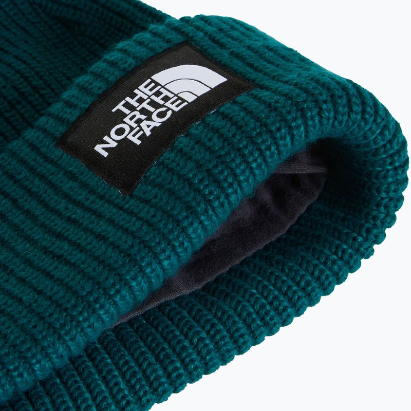 Zimní čepice The North Face Salty Lined pacific teal 2