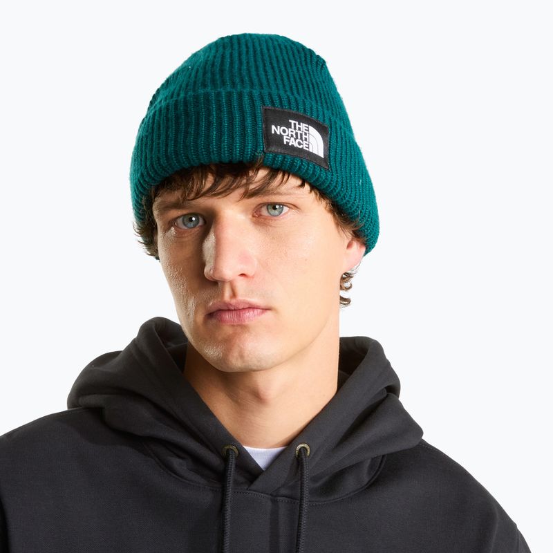 Zimní čepice The North Face Salty Lined pacific teal 3