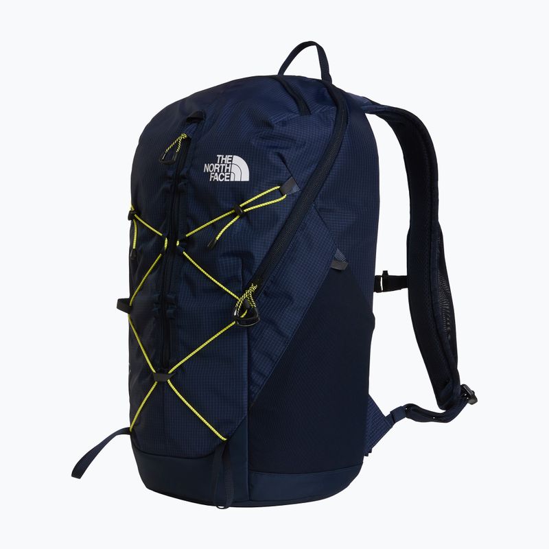 Turistický batoh The North Face Borealis Trail 27 l midnight sky/sun yellow 2