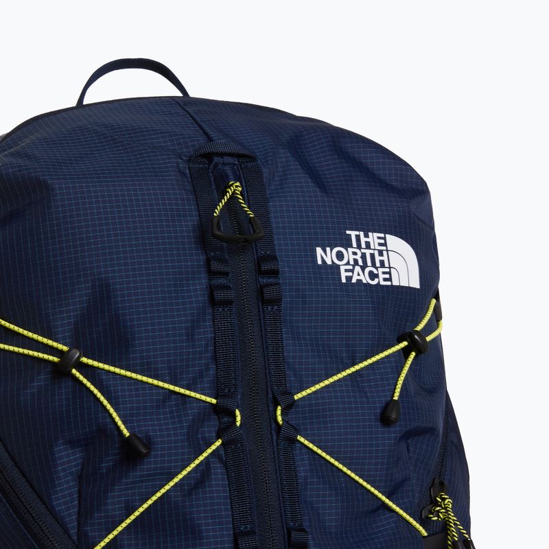 Turistický batoh The North Face Borealis Trail 27 l midnight sky/sun yellow 4