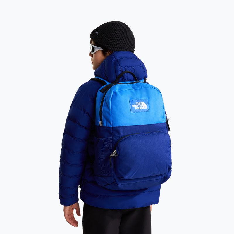 Městský batoh The North Face Chuckwalla 27 l active blue/bold blue/tnf black 5
