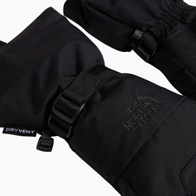 Lyžařské rukavice The North Face Montana tnf black 3