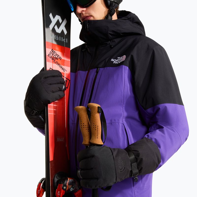 Lyžařské rukavice The North Face Montana tnf black 5