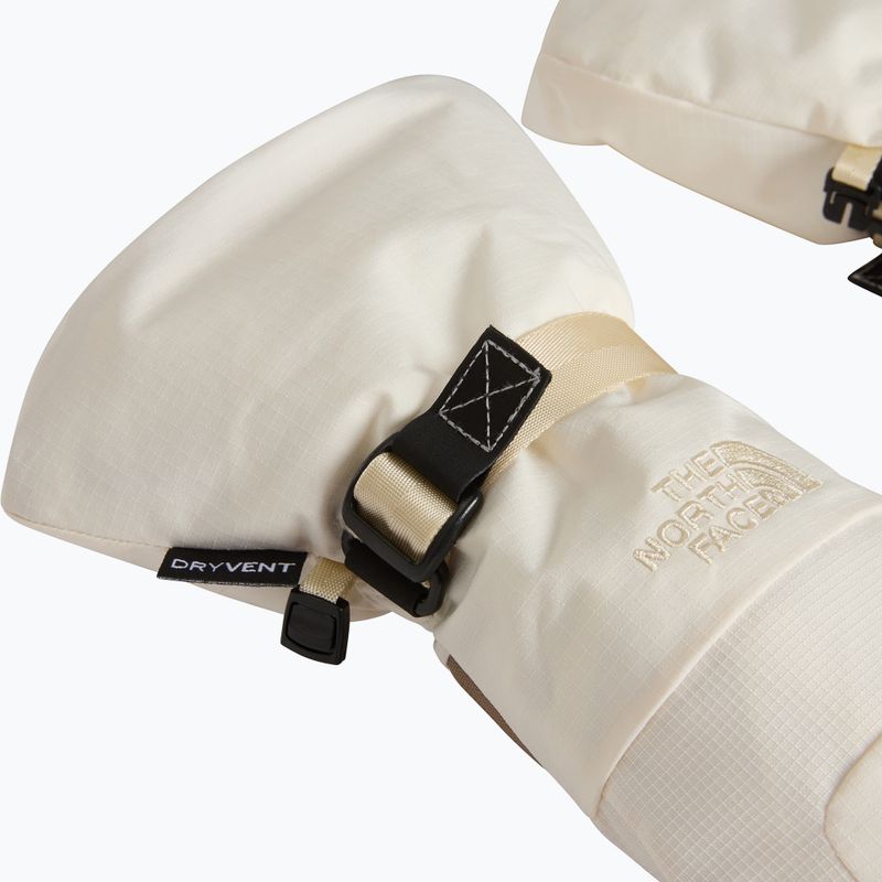 Dámské lyžařské rukavice The North Face Montana Mitt white dune 2