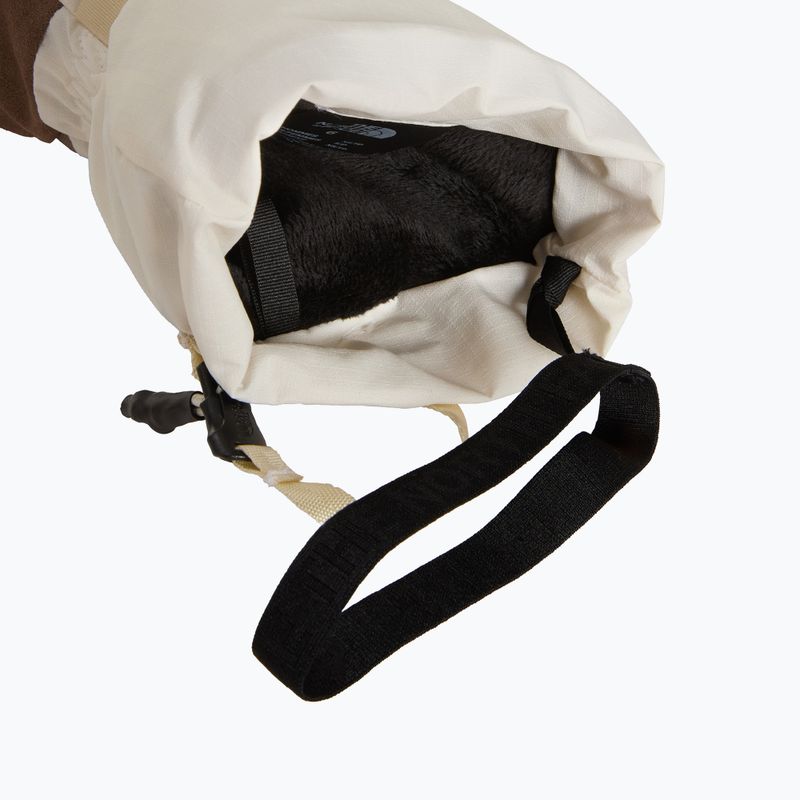 Dámské lyžařské rukavice The North Face Montana Mitt white dune 4