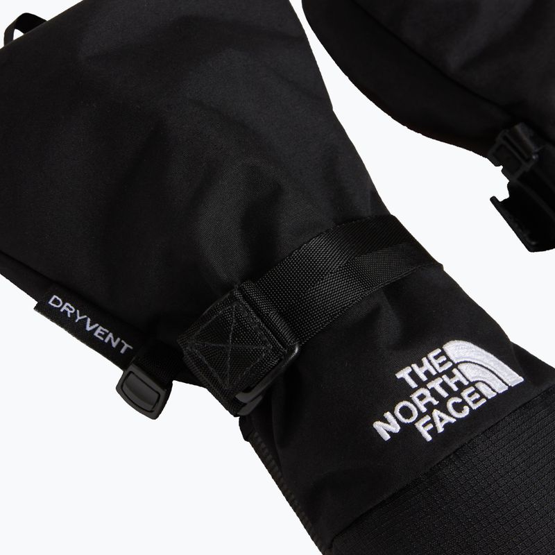 Dětské lyžařské rukavice The North Face Montana Mitt tnf black 2