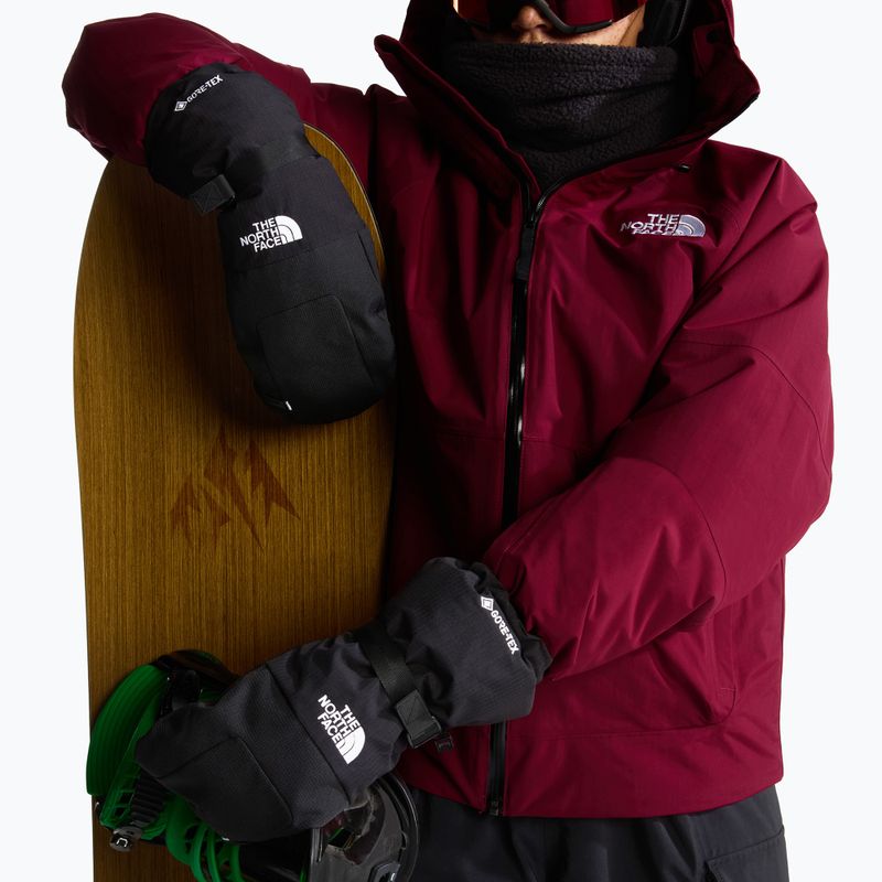 Lyžařské rukavice The North Face Montana 3IN1 GTX tnf black 5