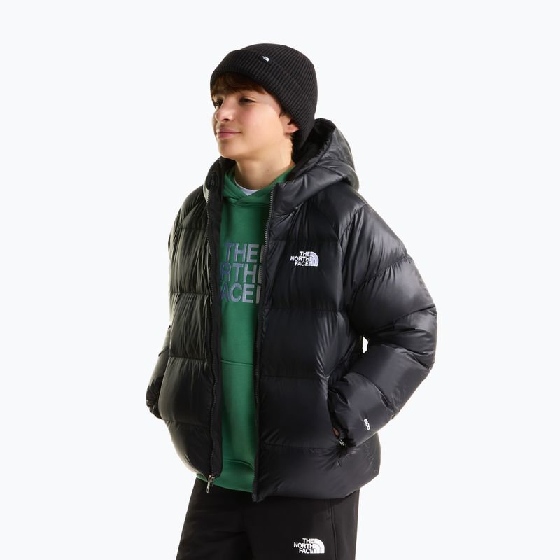 Dětská péřová bunda The North Face Hydrenalite Down Hooded tnf black 4
