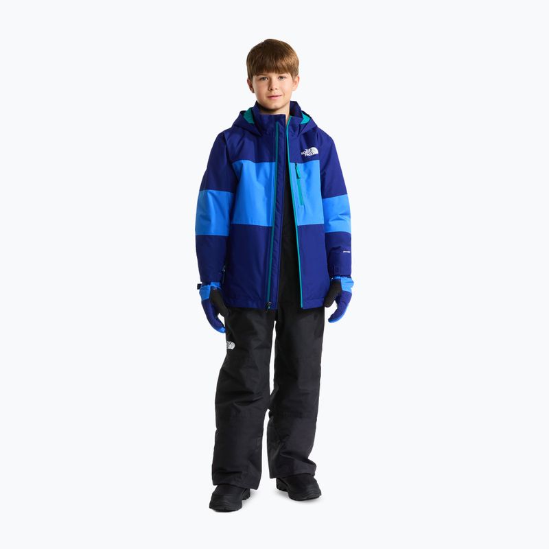 Dětské lyžařské kalhoty The North Face Freedom Insulated Bib tnf black 4