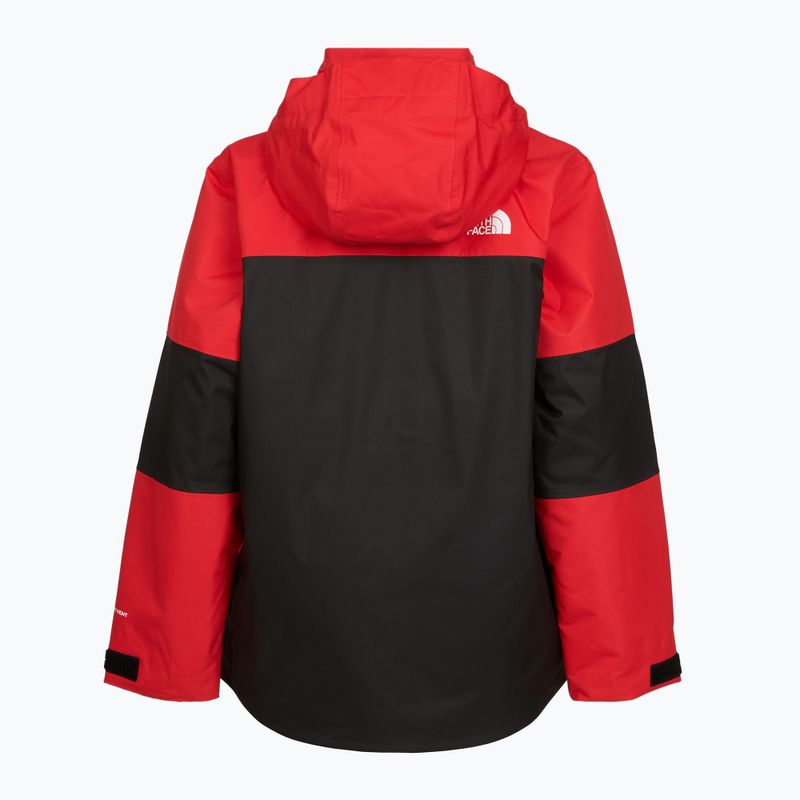 Dětská lyžařská bunda The North Face Freedom Insulated elevation red 2