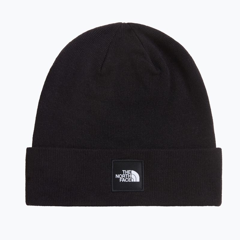 Zimní čepice The North Face Dock Worker Recycled Beanie tnf black