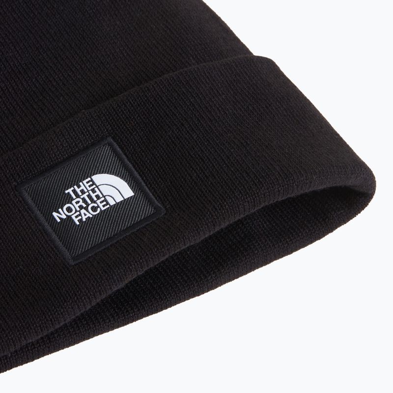 Zimní čepice The North Face Dock Worker Recycled Beanie tnf black 2