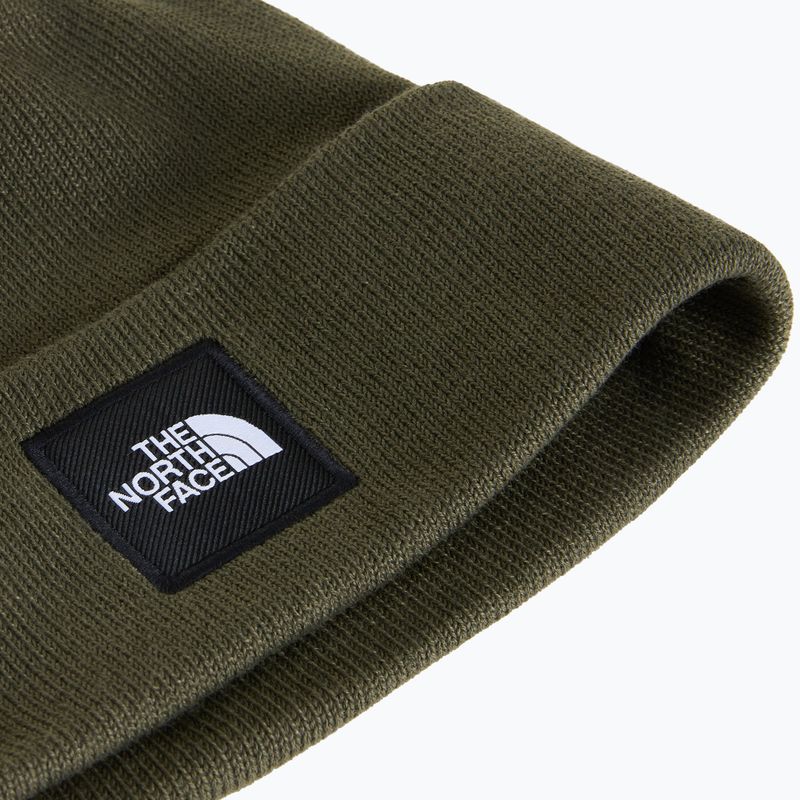 Zimní čepice The North Face Dock Worker Recycled Beanie new taupe green 2