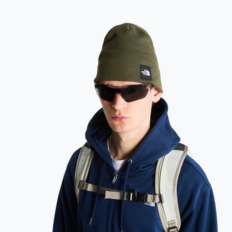 Zimní čepice The North Face Dock Worker Recycled Beanie new taupe green 3