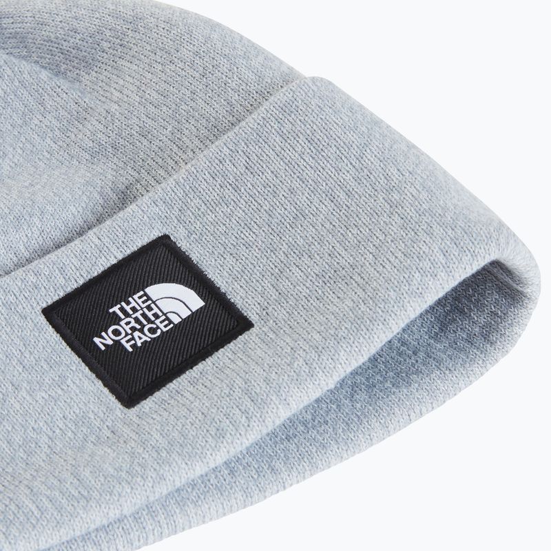 Zimní čepice The North Face Dock Worker Recycled Beanie tnf pale grey heather 2