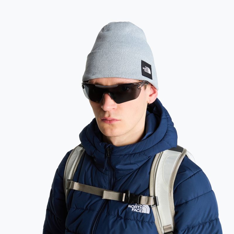 Zimní čepice The North Face Dock Worker Recycled Beanie tnf pale grey heather 3