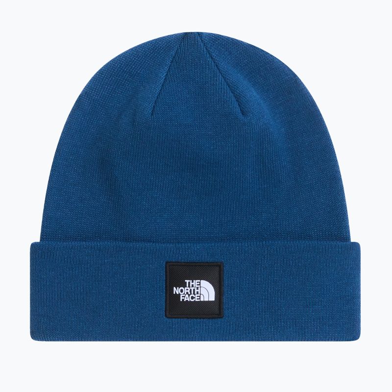 Zimní čepice The North Face Dock Worker Recycled Beanie shady blue