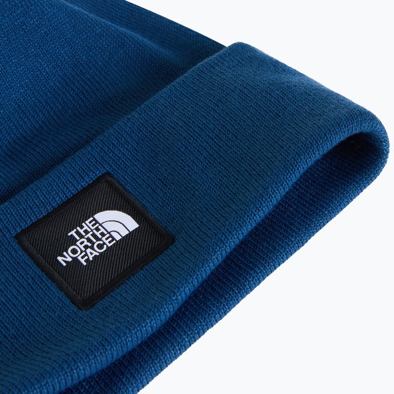 Zimní čepice The North Face Dock Worker Recycled Beanie shady blue 2