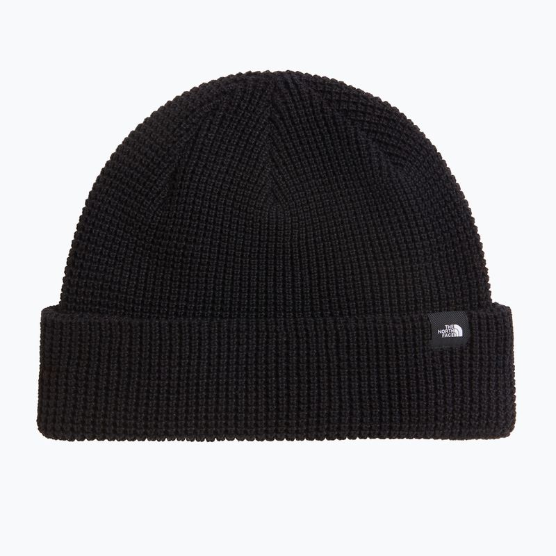 Zimní čepice The North Face Fisherman Beanie tnf black