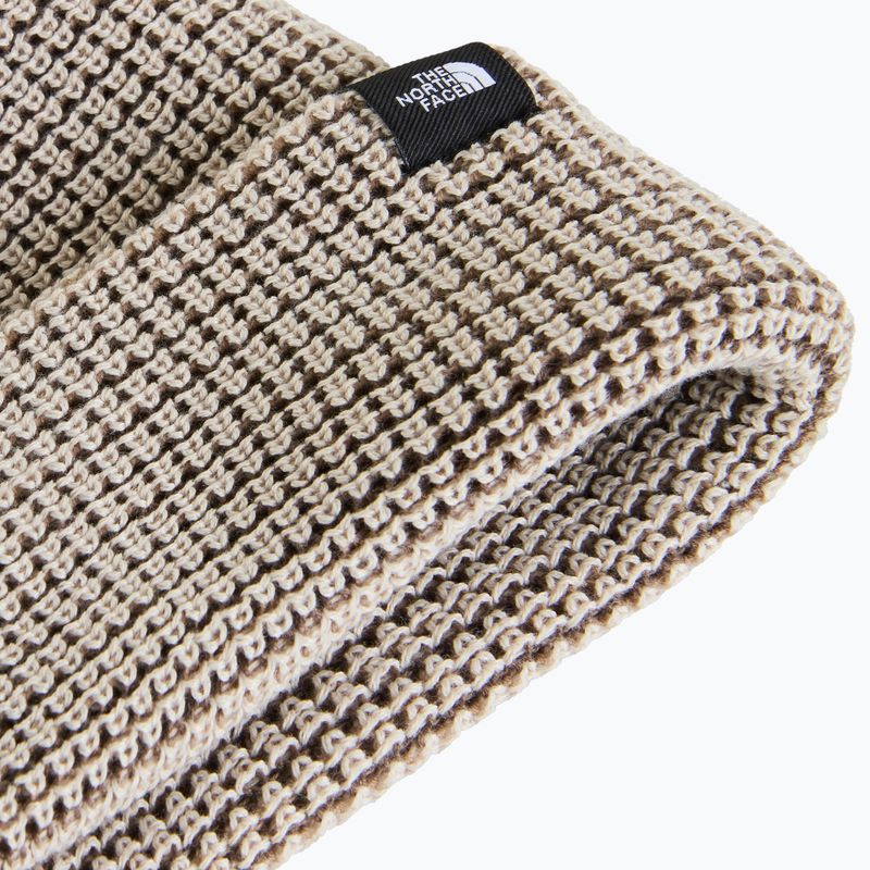 Zimní čepice The North Face Fisherman Beanie timeless taupe 2