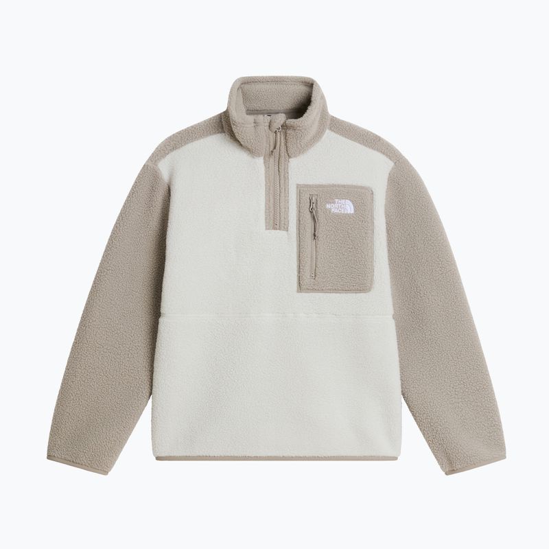 Dětská fleecová mikina The North Face Yumiori 1/4 Zip cumulus cloud/s