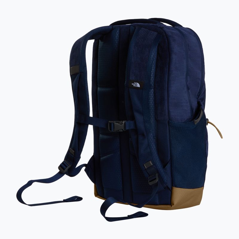 Městský batoh The North Face Jester Pro 28 l summit navy/leather bro 3