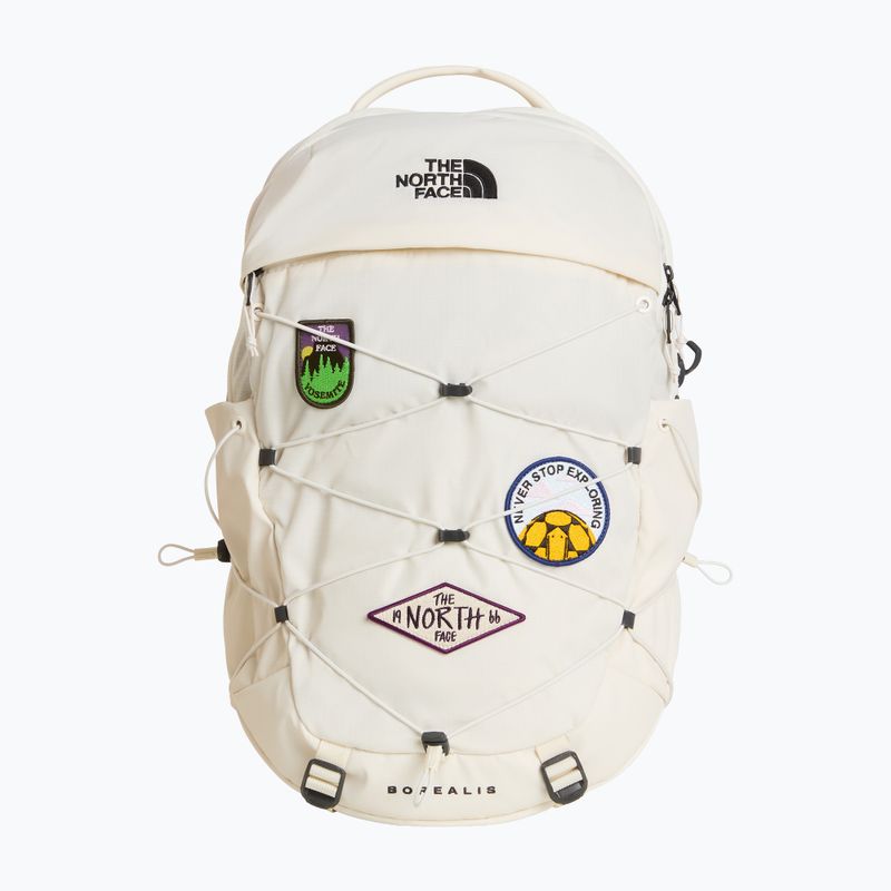 Městský batoh The North Face Borealis Patch 21 l white dune/patch