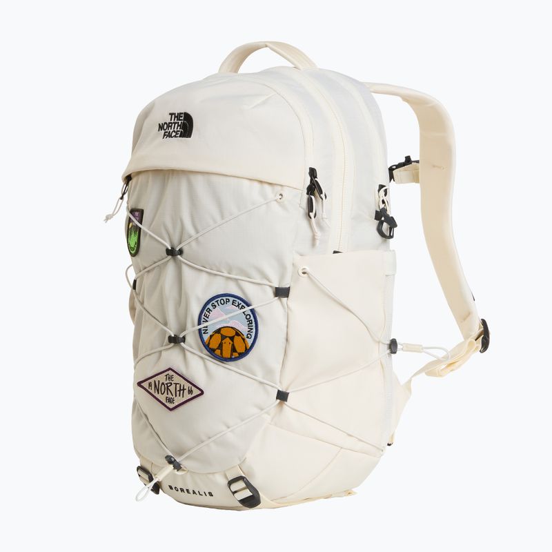 Městský batoh The North Face Borealis Patch 21 l white dune/patch 2