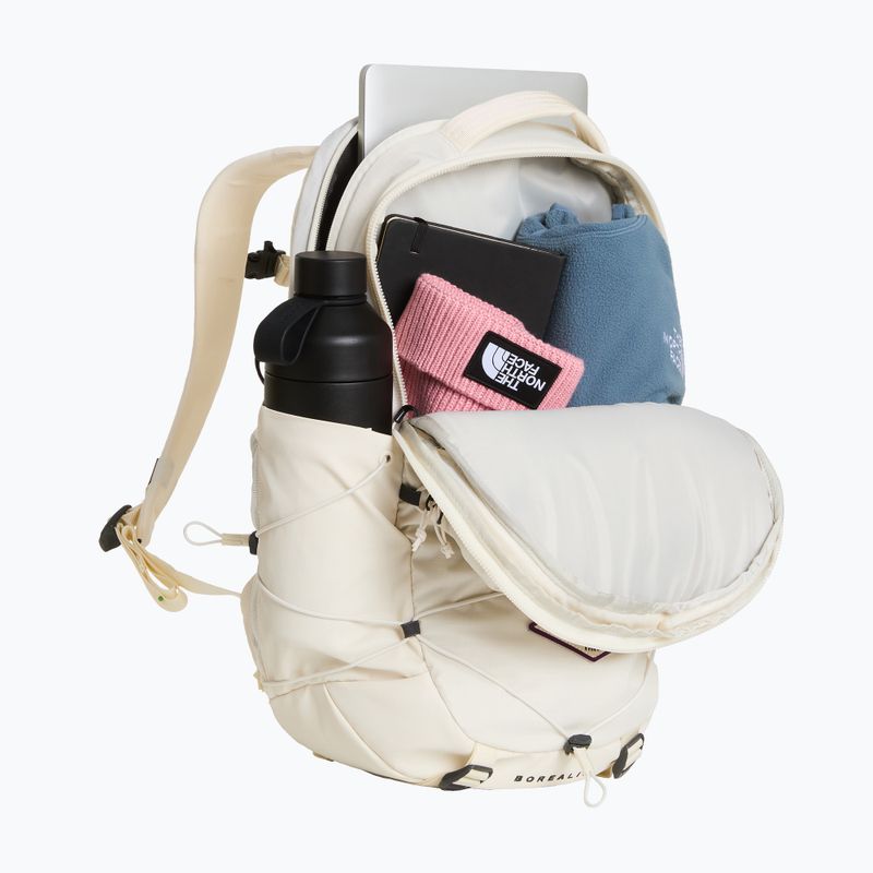 Městský batoh The North Face Borealis Patch 21 l white dune/patch 4