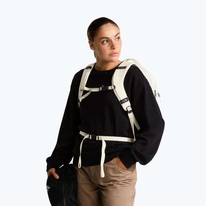 Městský batoh The North Face Borealis Patch 21 l white dune/patch 7