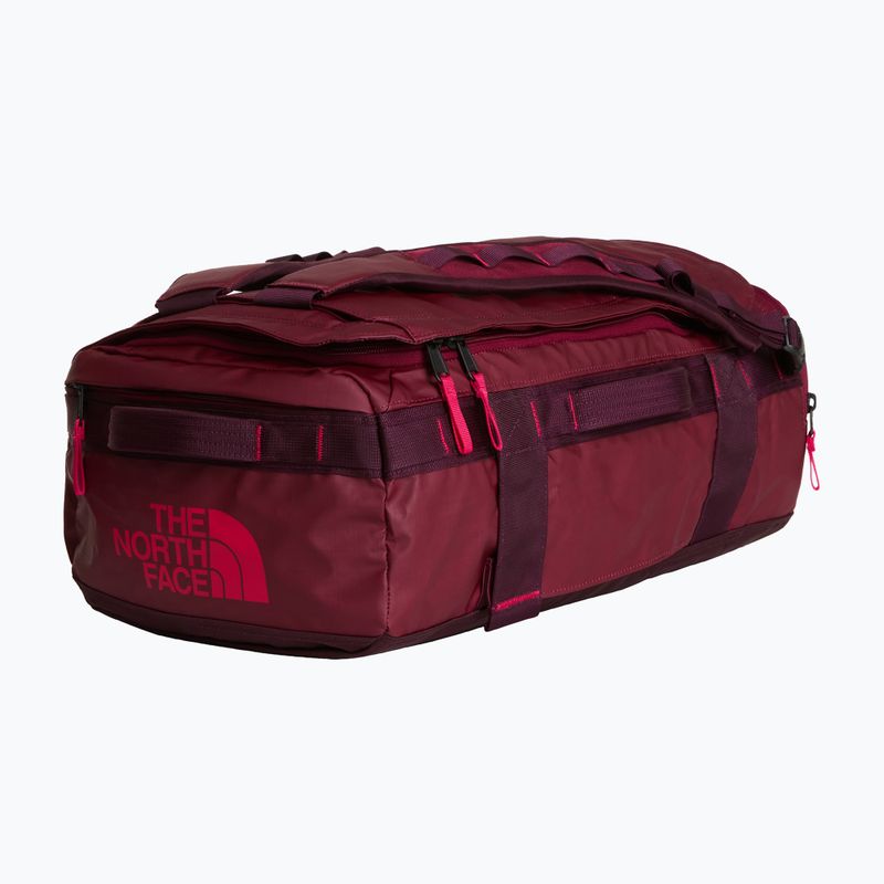 Cestovní taška The North Face Base Camp Voyager Duffel 32 l burgundy crush/deep bur 2