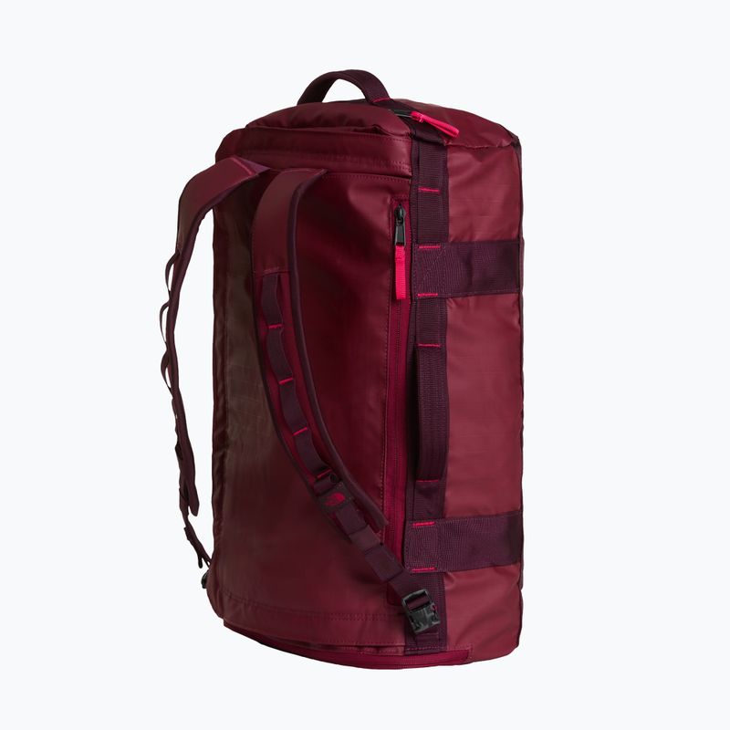Cestovní taška The North Face Base Camp Voyager Duffel 32 l burgundy crush/deep bur 3