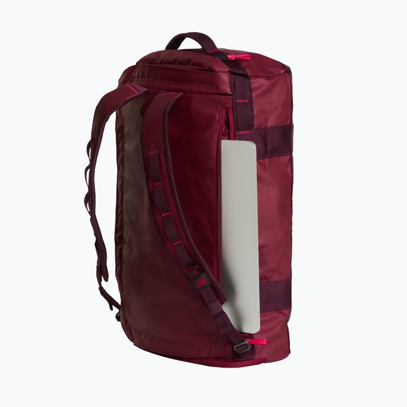 Cestovní taška The North Face Base Camp Voyager Duffel 32 l burgundy crush/deep bur 6
