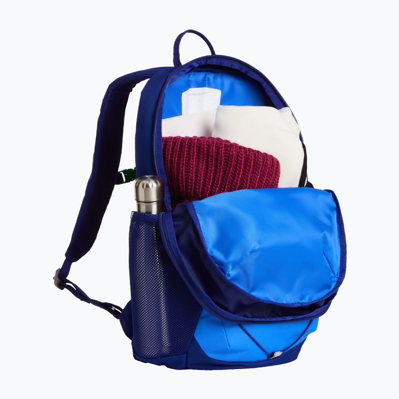 Městský batoh The North Face Court Jester active blue/bold blue 4