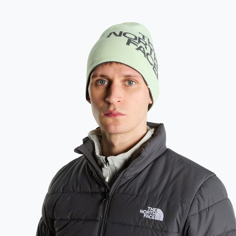 Zimní čepice The North Face Reversible Highline anthracite grey 3