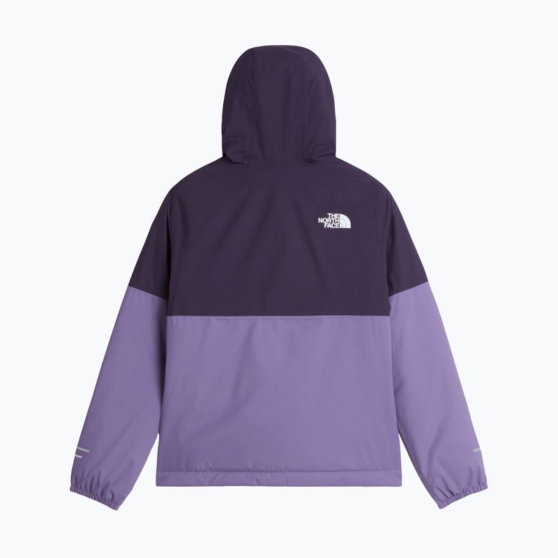 Dětská nepromokavá bunda The North Face Warm Antora Rain endless dusk/grounded plum 6