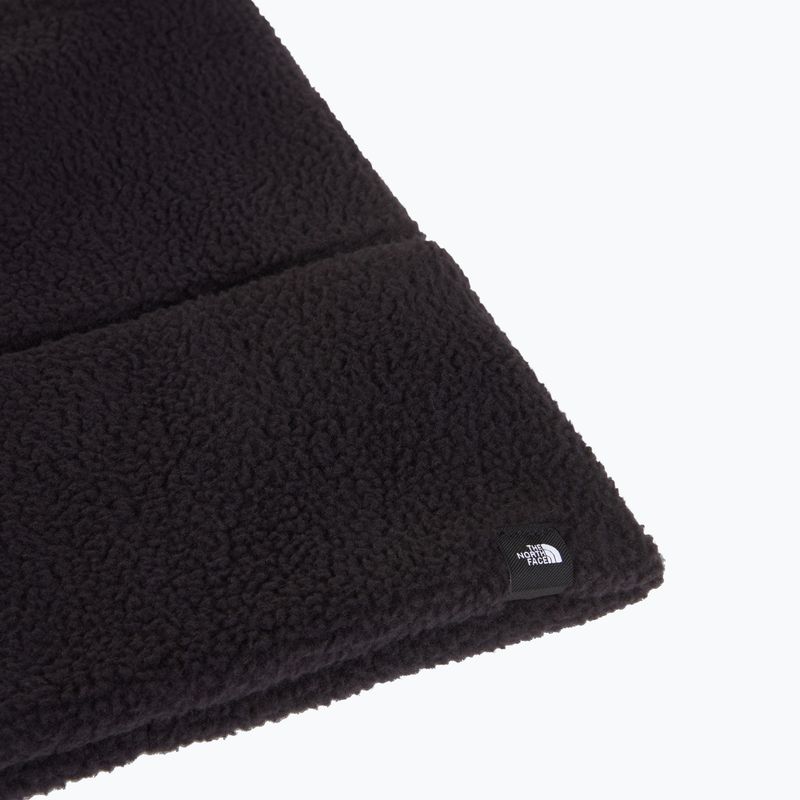 Zimní čepice The North Face Whimzy Convertible Beanie tnf black 3