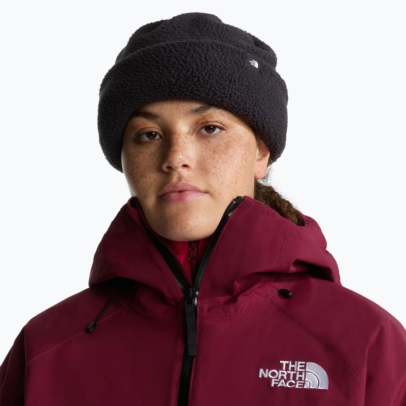 Zimní čepice The North Face Whimzy Convertible Beanie tnf black 4