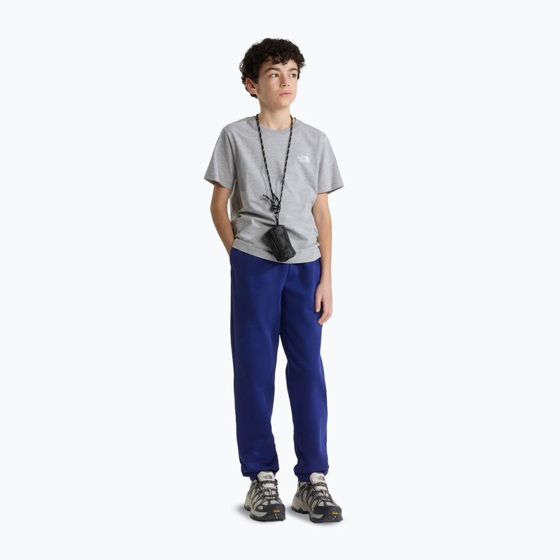 Dětské tričko The North Face Evolution Simple Dome SS Tee tnf pale grey h 2