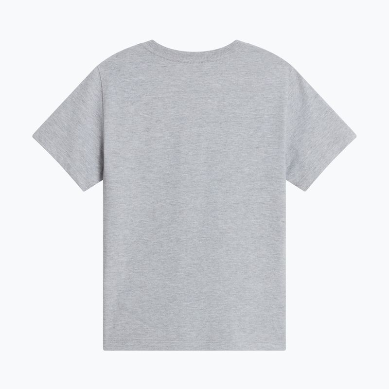 Dětské tričko The North Face Evolution Simple Dome SS Tee tnf pale grey h 5