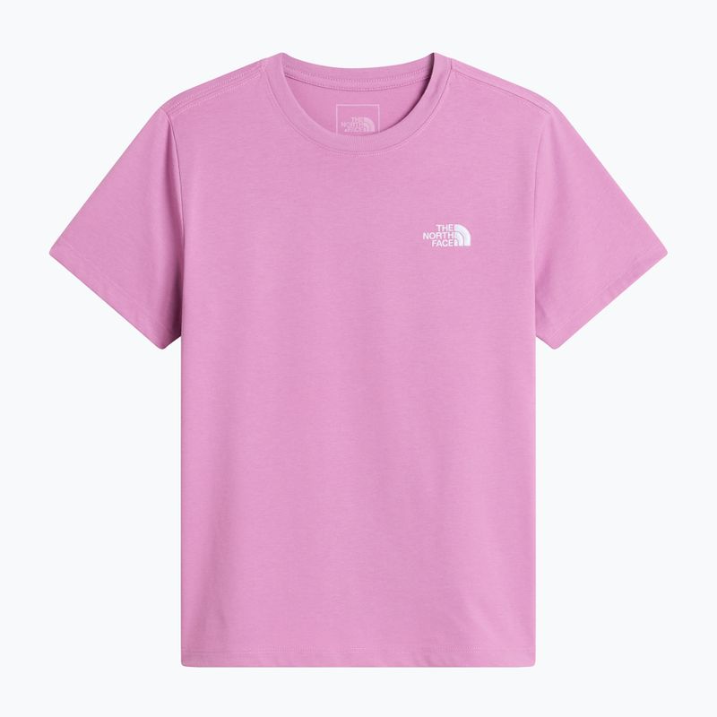 Dětské tričko The North Face Evolution Simple Dome SS Tee hushed lavender 4