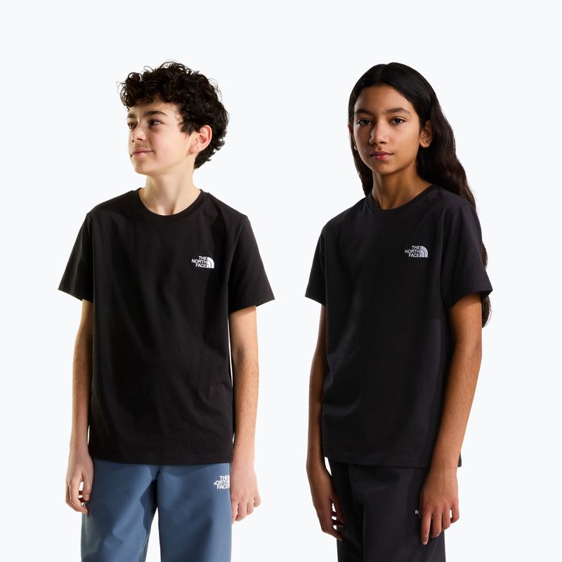 Dětské tričko The North Face Evolution Simple Dome SS Tee tnf black