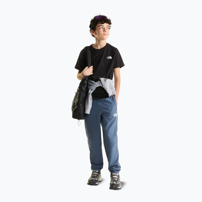 Dětské tričko The North Face Evolution Simple Dome SS Tee tnf black 2